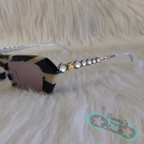 Gucci Diamond Arm Sunglasses ? GG0642s Stunning ❤ main image 6